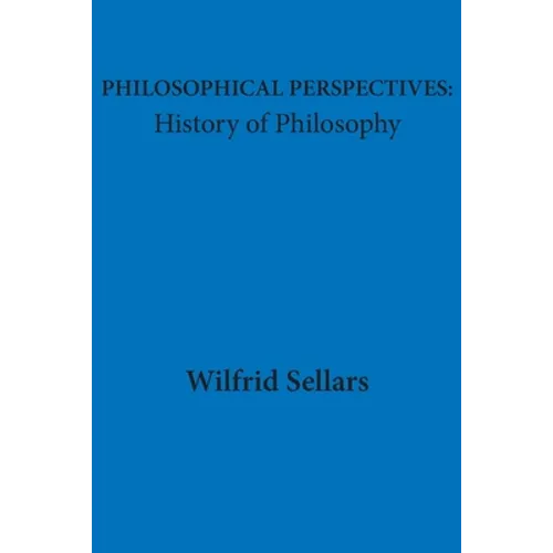 Philosophical Perspectives: History of Philosophy - Paperback