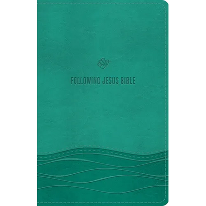 ESV Following Jesus Bible (Trutone, Teal) - Imitation Leather