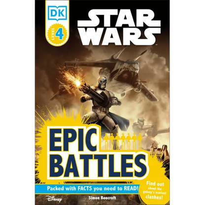 DK Readers L4: Star Wars: Epic Battles: Find Out about the Galaxy's Scariest Clashes! - Paperback