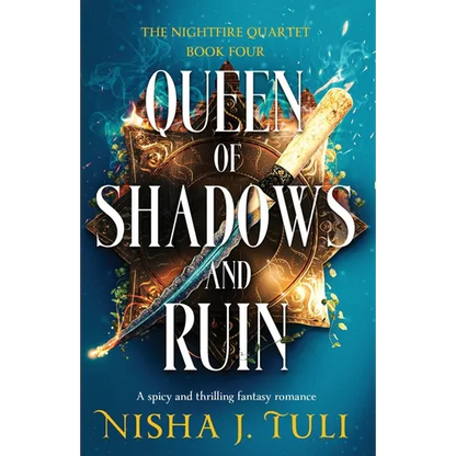 Queen of Shadows and Ruin: A spicy and thrilling fantasy romance - Paperback
