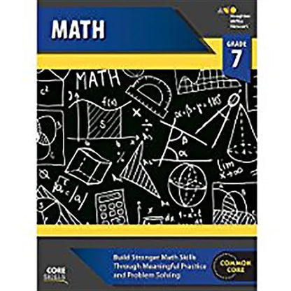 Core Skills Mathematics Workbook Grade 7 - Paperback