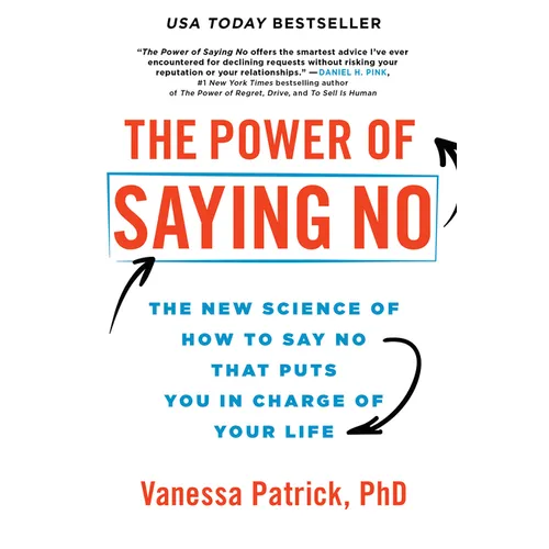 The Power of Saying No: The New Science of How to Say No That Puts You in Charge of Your Life - Paperback