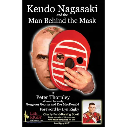 Kendo Nagasaki and the Man Behind the Mask - Paperback
