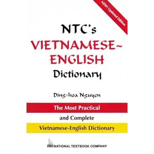 Ntc's Vietnamese-English Dictionary - Paperback