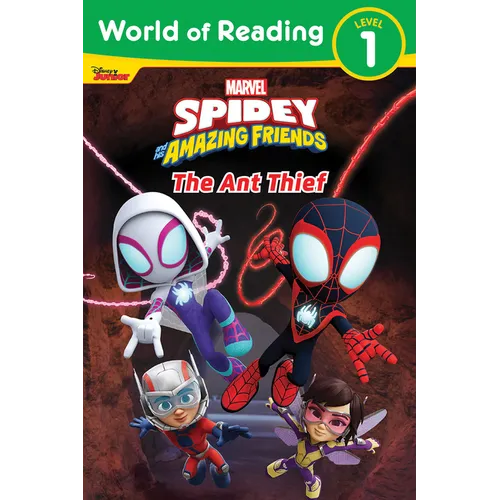 World of Reading: Spidey and His Amazing Friends the Ant Thief - Paperback