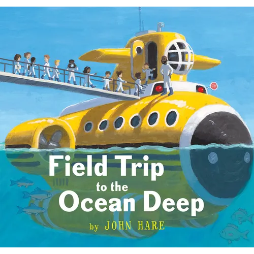 Field Trip to the Ocean Deep - Paperback