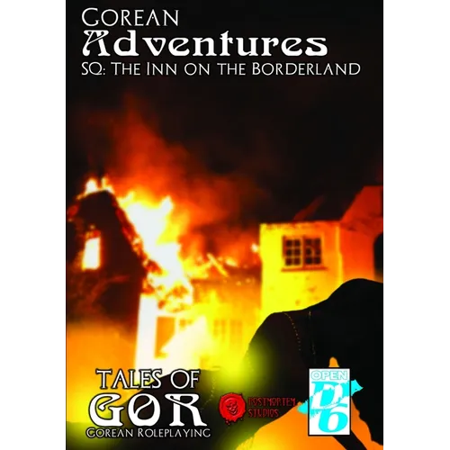 Gorean Adventures SQ: The Inn on the Borderland - Paperback
