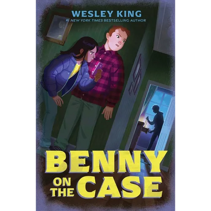 Benny on the Case - Hardcover