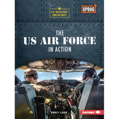 The US Air Force in Action - Paperback