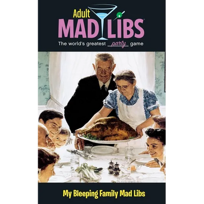 My Bleeping Family Mad Libs: World's Greatest Word Game - Paperback