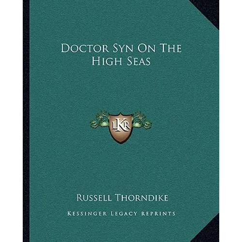 Doctor Syn On The High Seas - Paperback