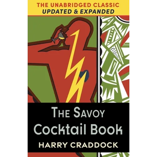 The Deluxe Savoy Cocktail Book - Paperback