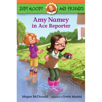 Judy Moody and Friends: Amy Namey in Ace Reporter - Paperback