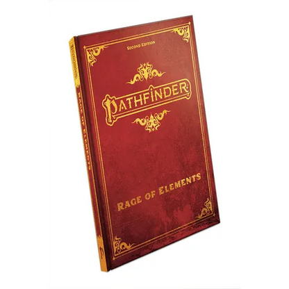 Pathfinder RPG Rage of Elements Special Edition (P2) - Hardcover