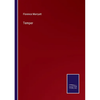 Temper - Paperback