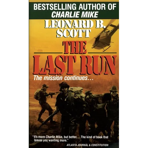 Last Run - Mass Market Paperbound