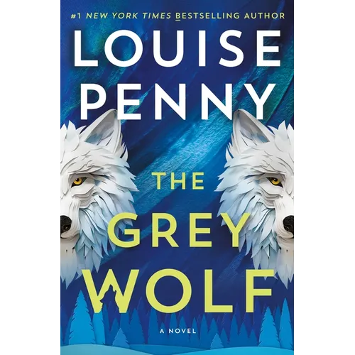 The Grey Wolf - Hardcover