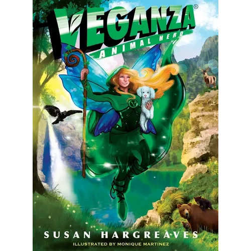 Veganza - Animal Hero - Hardcover