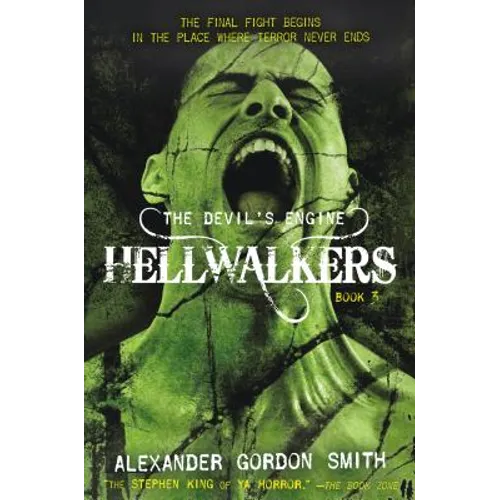 The Devil's Engine: Hellwalkers: (Book 3) - Paperback