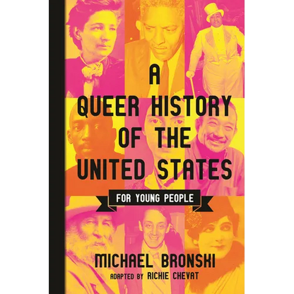 A Queer History of the United States for Young People - Paperback