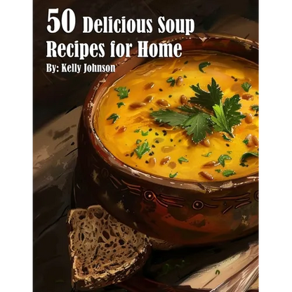 50 Delicious Soup Recipes for Home - Paperback