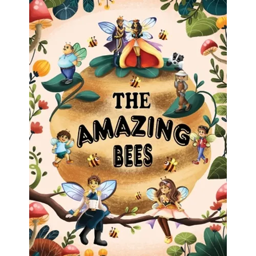 The Amazing Bees - Paperback