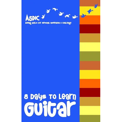 8 Days To Learn Guitar - Paperback