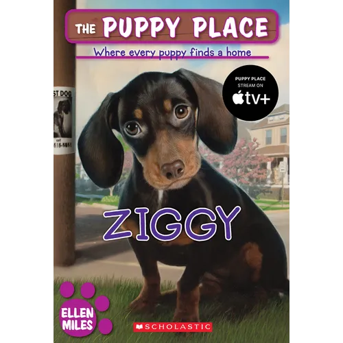 Ziggy (the Puppy Place #21): Volume 21 - Paperback