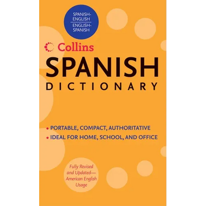 Collins Spanish Dictionary: Spanish-English/English-Spanish - Mass Market Paperbound