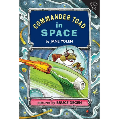 Commander Toad in Space - Paperback