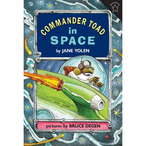 Commander Toad in Space - Paperback