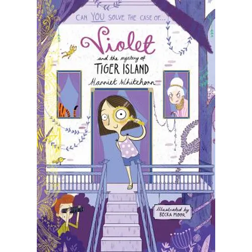 Violet and the Mystery of Tiger Island - Paperback