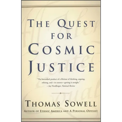 The Quest for Cosmic Justice - Paperback