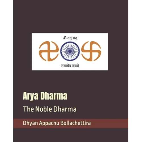 Arya Dharma: The Noble Dharma - Paperback