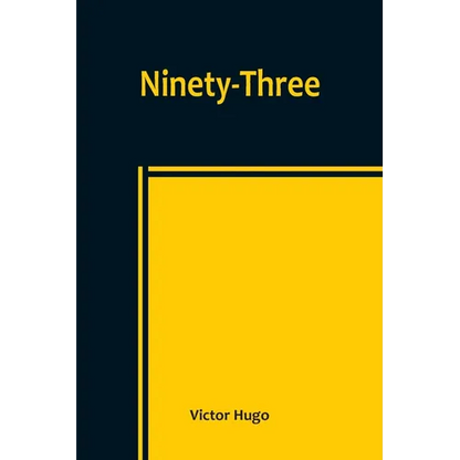 Ninety-Three - Paperback