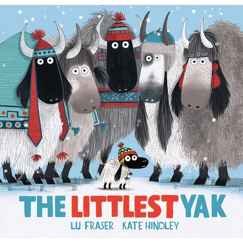 The Littlest Yak - Hardcover