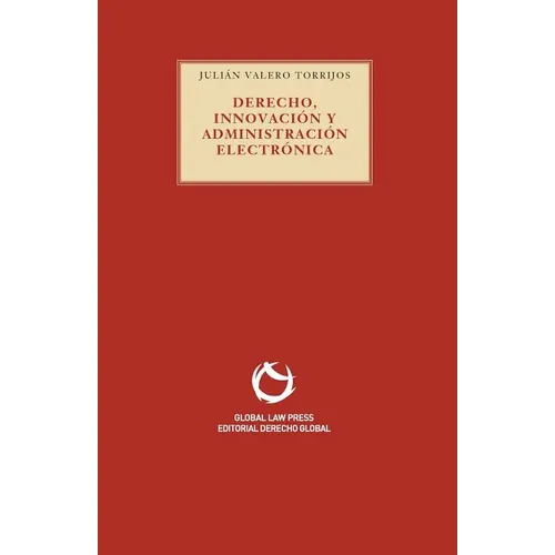 Derecho, Innovación y Administración electrónica - Paperback