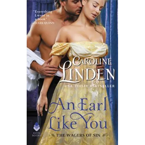 An Earl Like You: The Wagers of Sin - Mass Market Paperbound