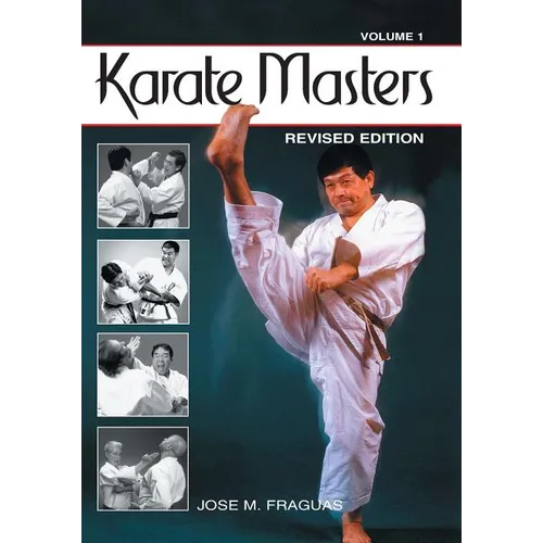 Karate Masters Volume 1 - Paperback
