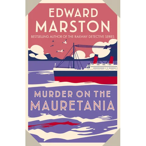 Murder on the Mauretania: A Captivating Edwardian Mystery - Paperback