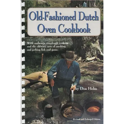 Old-Fashioned Dutch Oven Cookbook - Paperback
