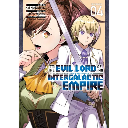 I'm the Evil Lord of an Intergalactic Empire! (Manga) Vol. 4 - Paperback
