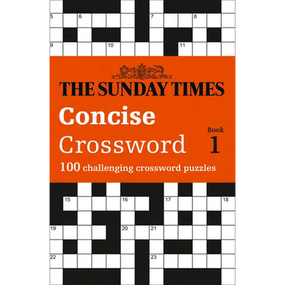 The Sunday Times Concise Crossword: Book 1: 100 Challenging Puzzles from the Sunday Times - Paperback