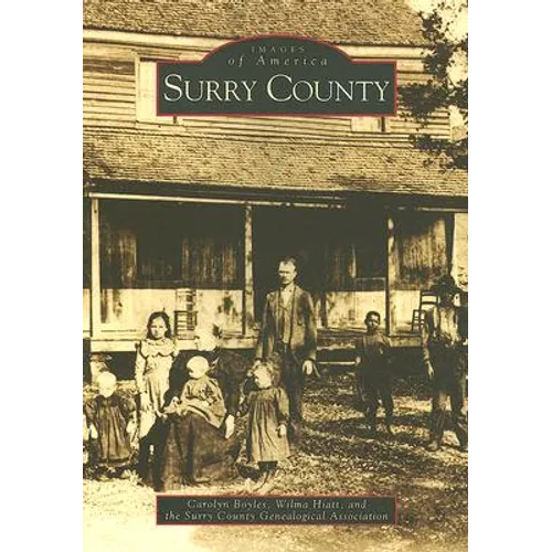 Surry County - Paperback