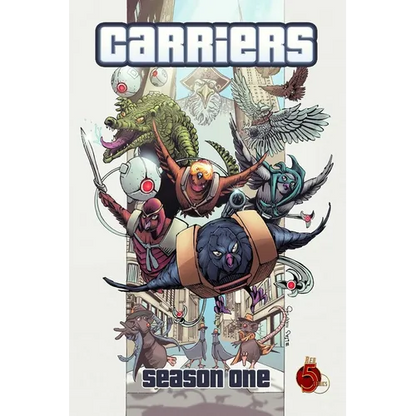 Carriers: Season One - Paperback