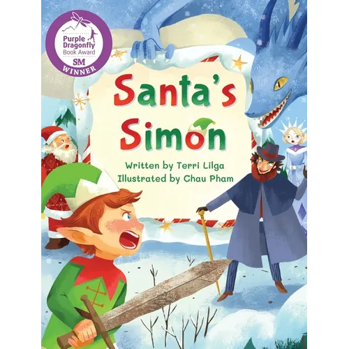 Santa's Simon - Hardcover