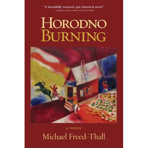 Horodno Burning - Paperback
