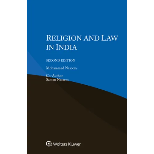 Religion and Law in India - Paperback