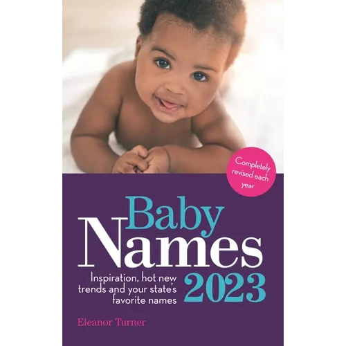 Baby Names 2023 (Us) - Paperback