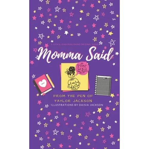 Momma Said - Hardcover